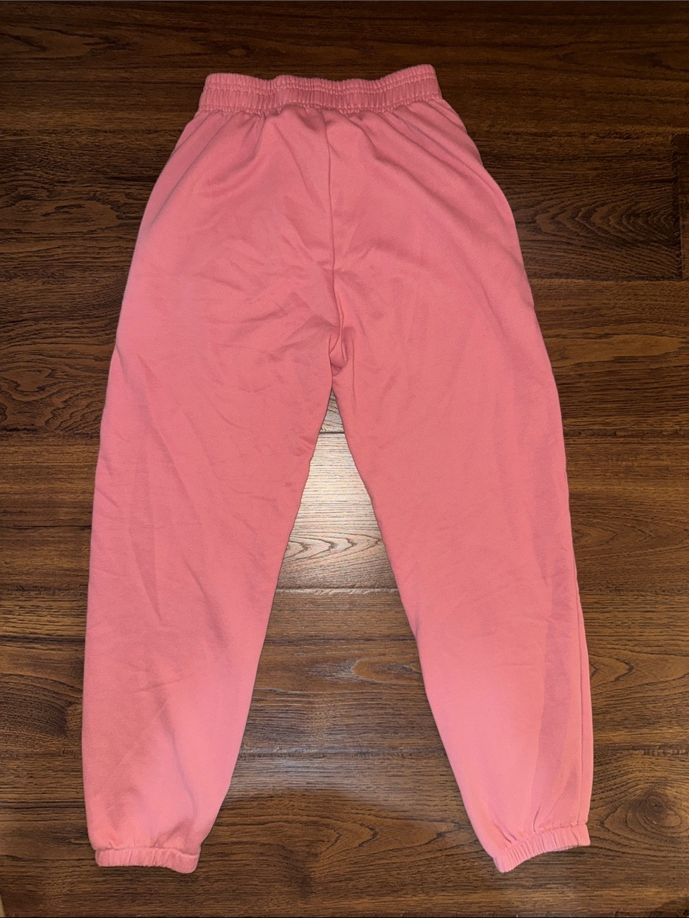 Amazon Pink Women's Track Joggers with Elastic Waist